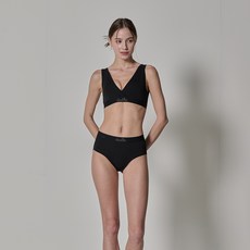 디아도라 노와이어 소프트 터치 브라 + 팬티 세트