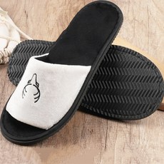 ARYKO 簡約客用室內拖鞋 FREE 白色, 4個