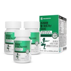 DAEWOONG LIFE SCIENCE L-精胺酸1000保健錠, 60顆, 3罐