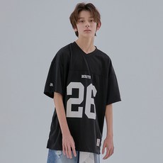 BERITH 青少年混搭網眼短袖T恤