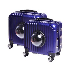 Mondspot 寵物移動式提籠 YT_RB293 2入, 藍色