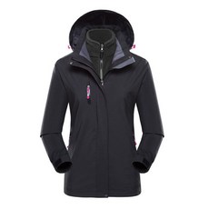 女款胸前拉鍊防風外套 LK 562