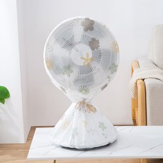 아트조이 일러스트 패턴 선풍기커버, 데이지가든