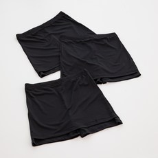 맬러뮤트 실켓 스판 경량원단 Y존커버 치마 속바지 3종 세트