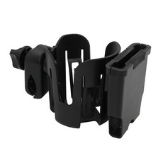 自行車車把水壺架 C26, 黑色, 1個