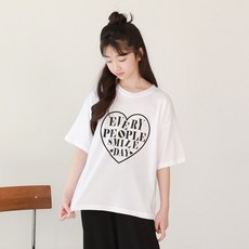 Nanajuni 圓領Every Heart短袖T恤
