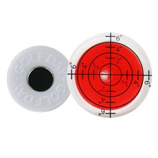 J-Big Golf Day 水平球記號筆, 紅色的