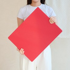 Pefresh商用衛生砧板, 紅色, 1個