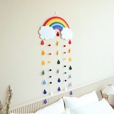 PARTYHAE 彩虹水滴花環, 混色