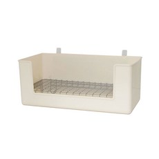 Relief Heart TM 2761 小動物大型方形便盆, 單一顏色, 1個