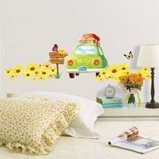 DECOMI 貼紙 LWST-25 2入, 旅途之路