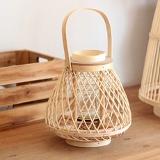 復古蜂巢蠟燭台, 米色