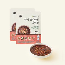 담가 요리비법 양념장, 180g, 2개