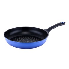 키친플라워 인덕션 프라이팬 블루, 30cm, 1개