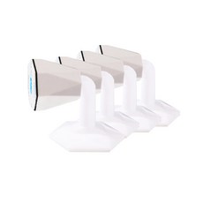 造型門擋, 白色, 4入