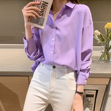 Lemon Soul 大尺碼Keffy日常襯衫