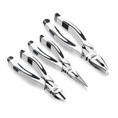 多功能鉗子斜口鉗3件組, 1套