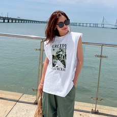 NANING9 女款 Nu-hedo 雙層背心