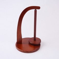 브랜드얀 원목 자석 얀홀더, 1개, 브라운