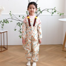 bebe chouette 孩童滑雪用防水吊帶褲+袖套