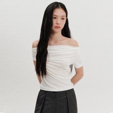 룩캐스트 여성용 소피아 카울넥 티셔츠