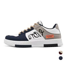 Elsso Homme 綁帶撞色設計運動鞋