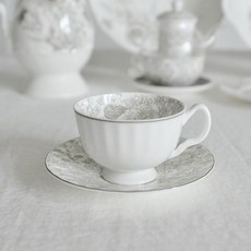 CoTe TaBLe 萊拉 奶油伴侶 茶杯組 180ml, 棕色, 1套