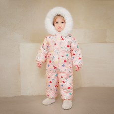 mollimelli 女童款甜蜜莓果連身衣