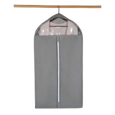 星色衣服罩防塵袋灰色 60 x 10 x 90cm, 1個, 1件