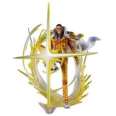 ONE PIECE Figuarts Zero Navy 3rd 指揮官 Bolsalino Kizaru Extra Battle Figure, 1個