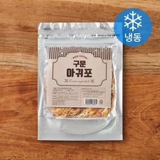 구운 아귀포(냉동), 1개, 60g