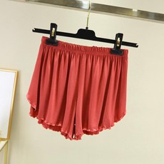 So Nice 女性透氣舒適莫代爾居家短褲