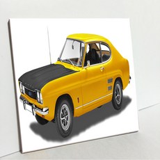 UDP 磁磚畫框 A型 3914333, 單一顏色