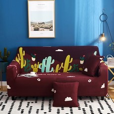 스타 고탄력 리폼 쇼파 커버, 오즈의 마법사, 1개