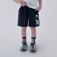 BerryCloset 男童透氣側邊設計五分褲