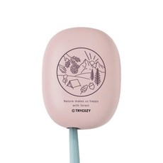트라이코지 내추럴 UVC LED 미니 휴대용 강력 내추럴 칫솔살균기, STB-022, 포레스트