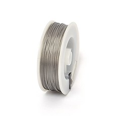 塗層不鏽鋼絲 銀色 0.7mm x 100m, 1個