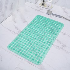 CITY COMPANY 浴室防滑墊, 綠色, 1個