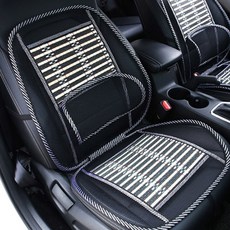 Xfit 汽車網狀竹通風前排座椅, 多色, 1個