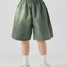 바브키즈 주니어 아동용 타이다이 숏팬츠