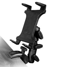 ARKON OCTO 蟹鉗夾平板支架 6吋, 1個, 黑色, arKON01010003