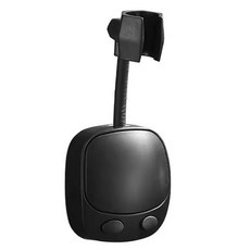 withWIN 자바라 샤워기홀더 샤워기 거치대 2p, 블랙