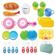 Zentoy Cut-out Cooking Play 烹飪套裝 27 SS20-12, 混合色