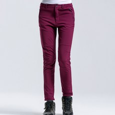 언헤브 여성용 두꺼운 스키 바지