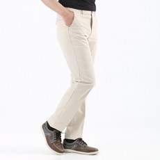 男款無褶涼感半鬆緊帶戶外高爾夫褲 COSW2218