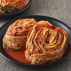 대상 종가 행복이온 전라도 포기김치, 10kg, 1개