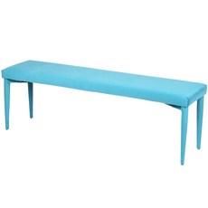 에밀리 식탁 벤치 1400, 블루