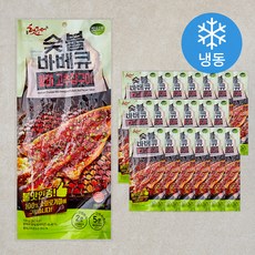바다소리 햇구어 숯불 바비큐 황태 고추장구이 20미 (냉동), 20개, 120g