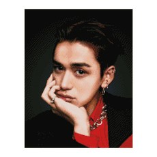 DIY CUBIC PAINTING NCT, LUCAS, 1套