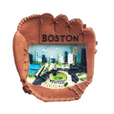 세계 여행 컬렉션 냉장고 자석, 아메리카미국보스톤